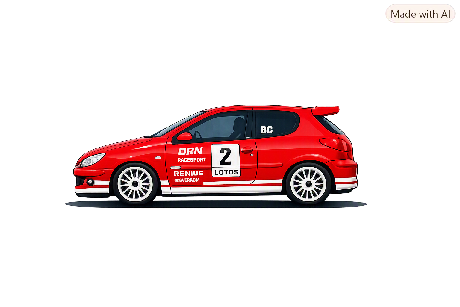 Peugeot 206 RC