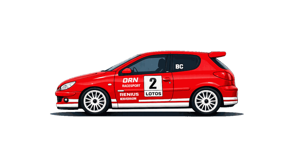 Peugeot 206 RC WRC Edition
