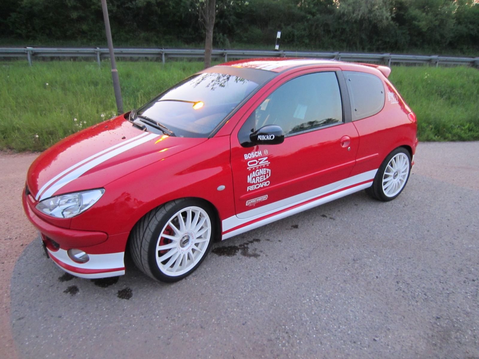 Front-Seite tief