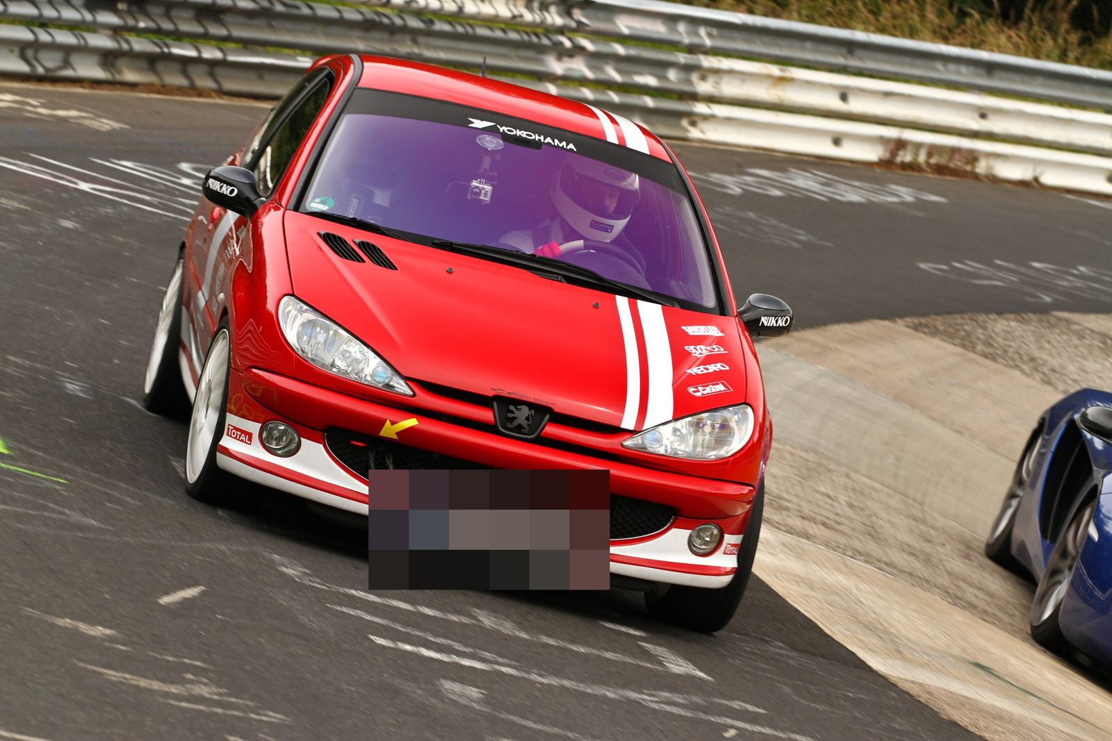 Auf der Nordschleife