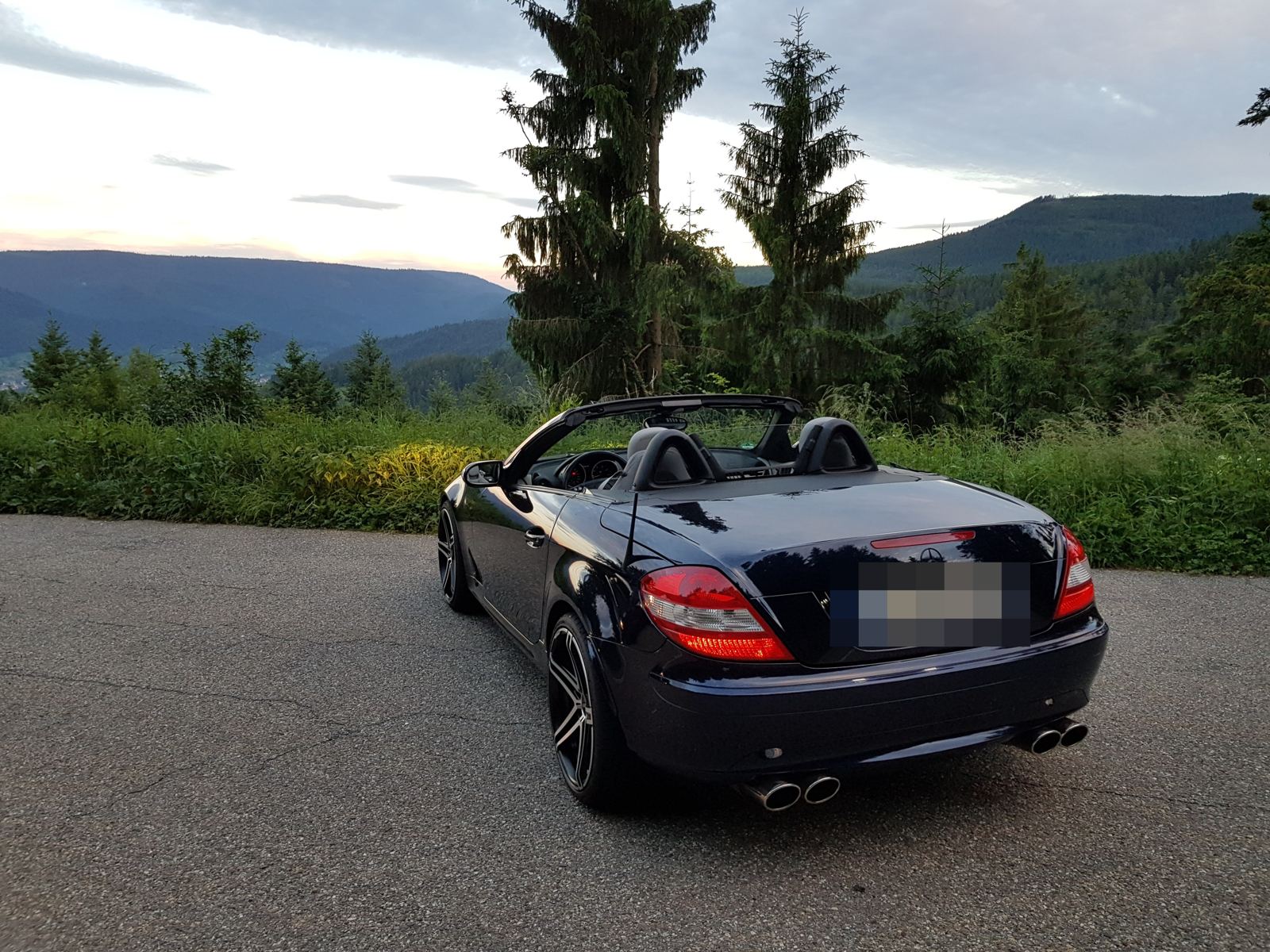 Offen im Schwarzwald
